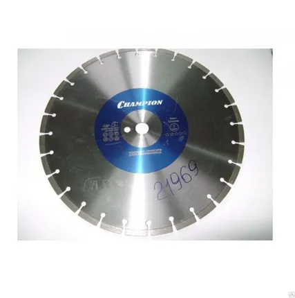 Фото №0 Диск алмазный, 400 мм, асфальт