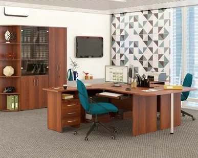 фото Набор мебели для офиса Альфа 62 204