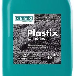 фото Пластификатор для бетонных растворов Plastix