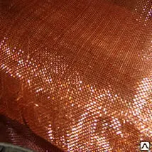 Фото №0 Сетка медная 0,21 - 1,3 мм по ТУ 16.К68-01-88, М1, М2, М3