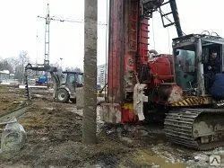 фото Бурение диаметр 450 мм