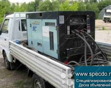 фото Аренда компрессора Airman PDS130S-W, Екатеринбург
