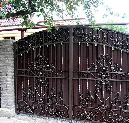 Фото №0 Ворота изготовление