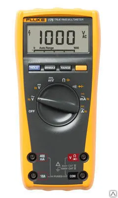 Фото №0 Fluke 175 мультиметр цифровой