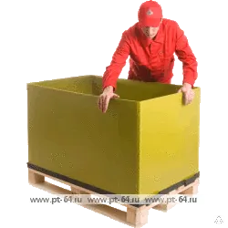 Фото №0 Стенка полимерного контейнера 03-03-900