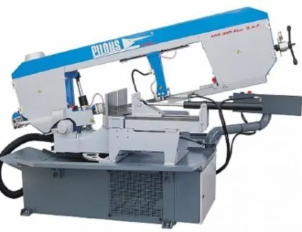 Фото №0 Станок ленточнопильный гидравлический Pilous ARG 380 Plus S.A.F.
