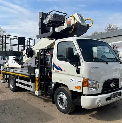 Фото №0 Аренда автовышки 17 метров