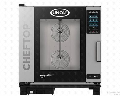 фото Газовый пароконвектомат Unox XEVC-0711-GPR