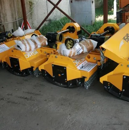 Фото №0 Лесной измельчитель на МТЗ Orsi