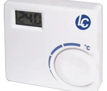 фото Комнатный термостат LC HRT-176RS (беспр., диспл.) КИТАЙ