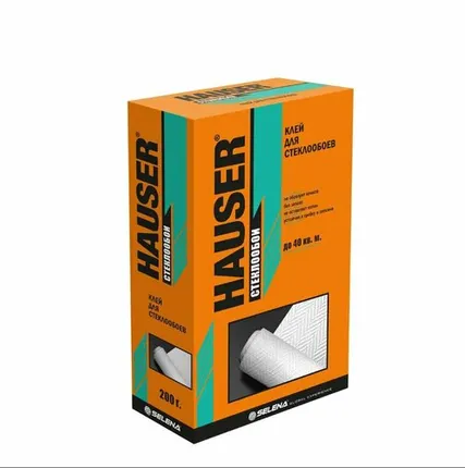 Фото №0 Клей для стеклообоев Hauser, 200 г