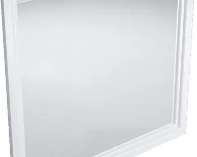 фото Панель с зеркалом POMPEI 80 белый
