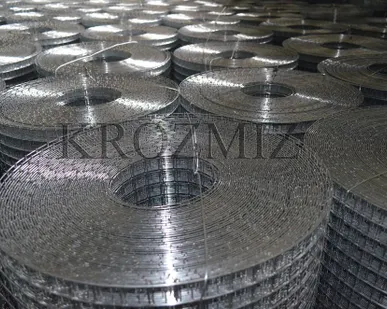 фото Сварная сетка 50х50 рулоны 0,15х50м