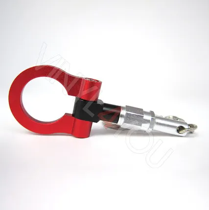 Фото №0 Брелок Буксировочная петля красная