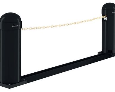 фото Шлагбаум цепной автоматический Chain-barrier7-base