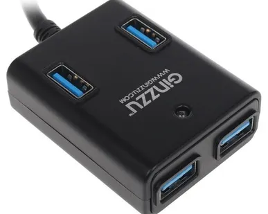 фото USB-концентратор Ginzzu