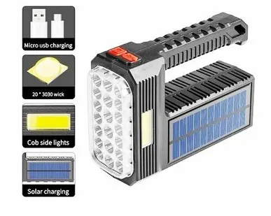 фото Ручной светодиодный фонарь W5127-3 S403
