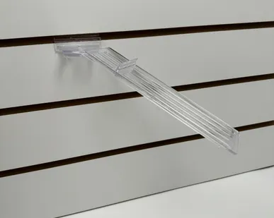 фото Экспозитор для обуви с опорой под каблук F130, акрил, на экономпанель