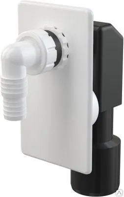 Фото №0 АНИ Минисифон д/стирал. маш. п/штукатурку (посудом.маш.) APS4/М0409 (код 51