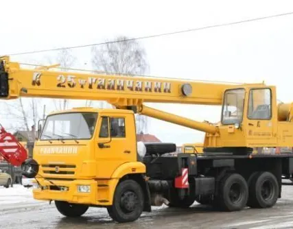 Фото №0 Выкуп крана Галичанин на базе КамАЗ б.у. с наработкой
