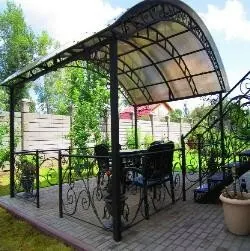 Фото №0 Навесы