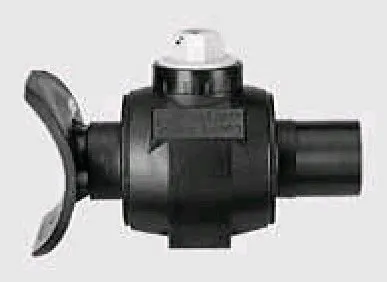 фото Шаровые краны из ПЭ-ВП, 1/4 оборота, типа Top Loading AKHP-TL d250-400/90