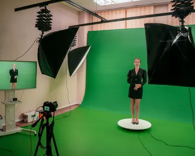 фото Видеосъемка в студии