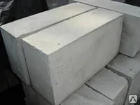 фото Газобетонный блок (ГБЗ)