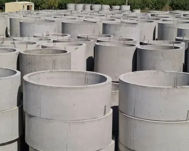 фото Кольцо стеновое ø 2 м