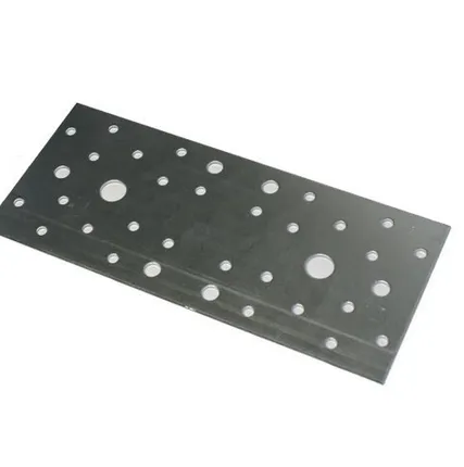 Фото №0 Пластина креп С анкерн отверст,оцинк. 140*55*2 мм