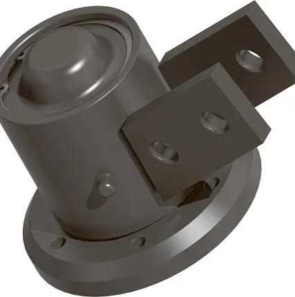 Фото №0 Корпус подшипника РЗЗ.18.14.200 (со стопорным кольцом) для БДП, БДН