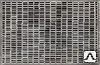 фото Решетка придверная стальная ячеистая 1000 х 500 х 20, (входная группа)