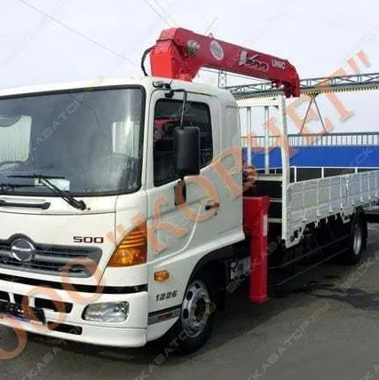 Фото №0 Аренда крана-манипулятора (КМУ) HINO Ranger, Иваново