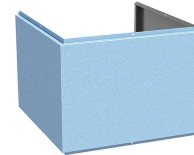 фото Фасадные кассеты МП 1005