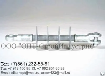 Фото №0 Полимерный изолятор ЛК 70/10