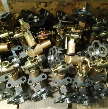 Фото №1 Кран нижний ТГМ3.10.10.015