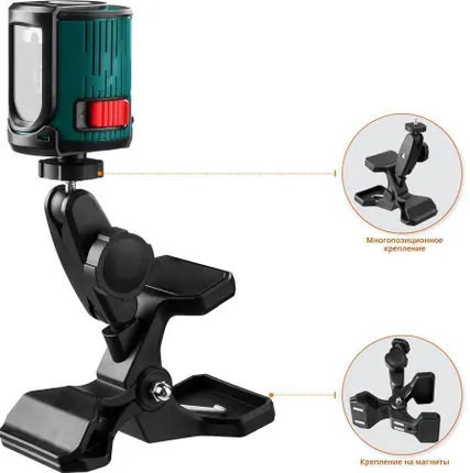 Фото №3 Уровень лазерный нивелир Kraftool CL-20 / 34700-5