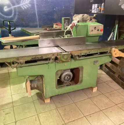 Фото №0 Фуговальный станок сф4 промысел / 4 ножа Б/У в Мытищах