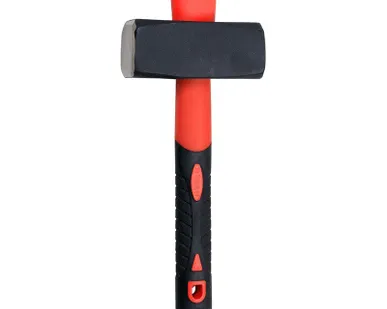 фото Кувалда кованая сталь, фиберглассовая обратная рукоятка 2000гр Бибер 85182