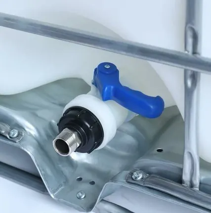 Фото №0 Переходник на еврокуб (S60) (наружная резьба) / Переходник для еврокуба