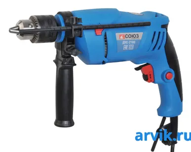 фото Дрель ударная СОЮЗ ДУС-2180