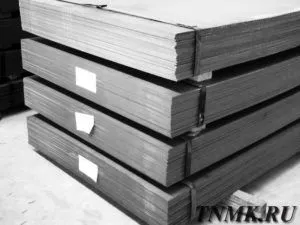 фото Лист горячекатаный 105х2000х3940 ст. 45 ГОСТ 1577-93