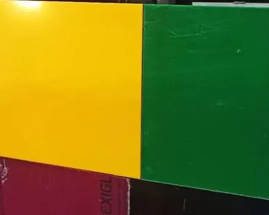 фото Оргстекло (акриловое стекло) ACRYMA Зеленое 1,5 мм (1,525*2,05 м)