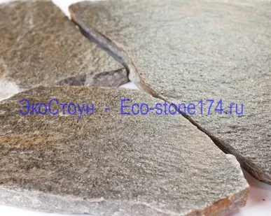 фото Плитняк Кварцит. Для мощения.