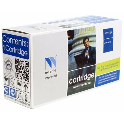 Фото №0 Картридж NV Print CF214A для HP