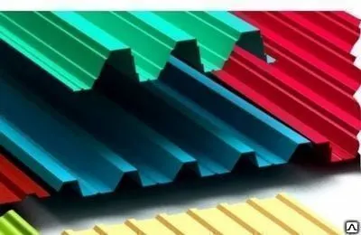 Фото №0 Профнастил окрашенный с полимерным покрытием ГОСТ 24045-94 Россия