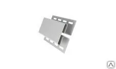 фото Профиль Н соединительный белый 3м GL (24шт)