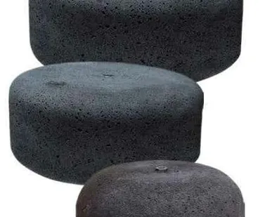 фото Основание бетонное для молниеприёмника Ø345мм. 20кг. (РФ)