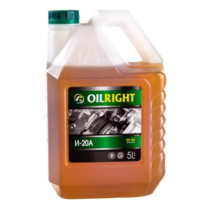 Фото №0 Масло индустриальн. для швейных машин И-20А (кан.5л.) (вяз.30мм/с)
