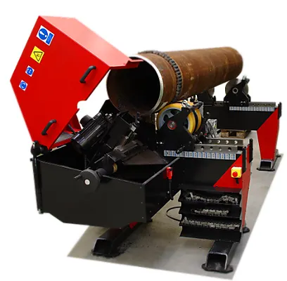 Фото №0 Станок для обработки торцов труб PRO 40 PBS